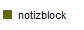 notizblock